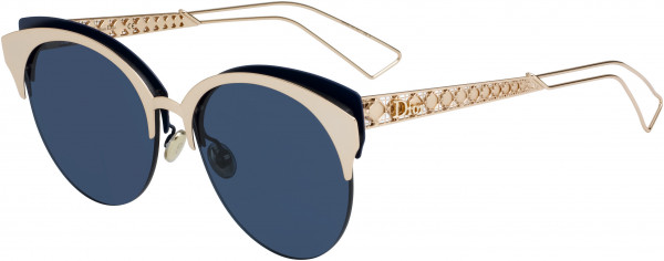 Christian Dior Dioramaclub Sunglasses, 02BN Gray Pearl