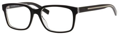 Dior Homme Blacktie 203 Eyeglasses, 0GHA(00) Black Crystal Black
