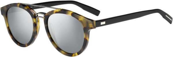Dior Homme BLACKTIE 231S Sunglasses, 0555 Light Havana Black