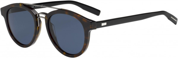 Dior Homme BLACKTIE 231S Sunglasses, 0KVX Dark Havana Black