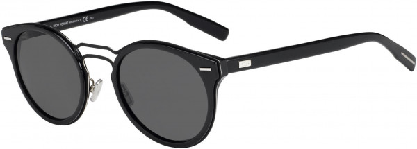 Dior Homme DIOR 0209S Sunglasses, 0GLR Matte Black Black