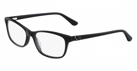 Genesis G5037 Eyeglasses, 001 Black