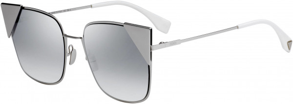 Fendi FF 0191/S Sunglasses, 0010 Palladium