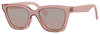 Fendi Ff 0195/S Sunglasses, 0JQ2(0J) Pink