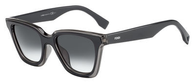 Fendi Ff 0195/S Sunglasses, 0L1A(9O) Gray Blue