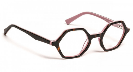 J.F. Rey ADAM Eyeglasses, DEMI / PINK 6/8 MIXT (9080)