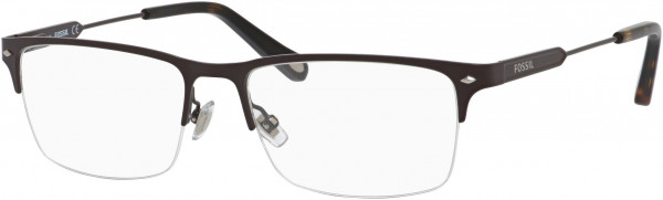 Fossil FOS 6080 Eyeglasses, 036R Brown