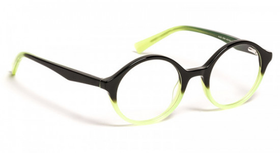 J.F. Rey ALEX Eyeglasses, BLACK GRADIENT GREEN 6/8 MIXT (4500)