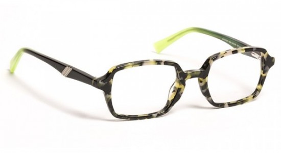 J.F. Rey ANTHONY Eyeglasses, ANTHONY 4590 GREEN/BLACK/GREY PANTHER 6/8 (4590)