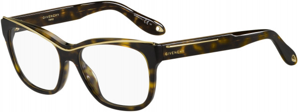 Givenchy GV 0027 Eyeglasses, 0086 Dark Havana