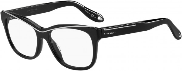 Givenchy GV 0027 Eyeglasses, 0807 Black