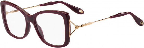 Givenchy GV 0028 Eyeglasses, 0E0B Opal Blue Gold