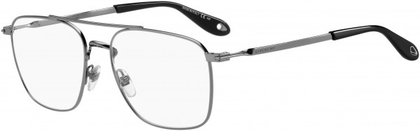 Givenchy GV 0030 Eyeglasses, 0KJ1 Dark Ruthenium