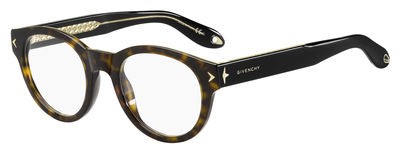 Givenchy Givenchy 0031 Eyeglasses, 09WZ(00) Havana Black Crystal