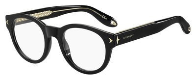 Givenchy Givenchy 0031 Eyeglasses, 0Y6C(00) Black Crystal