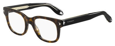 Givenchy Givenchy 0032 Eyeglasses, 09WZ(00) Dark Havana / Black