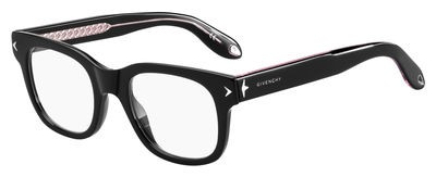 Givenchy Givenchy 0032 Eyeglasses, 0HON(00) Black Fuchsia