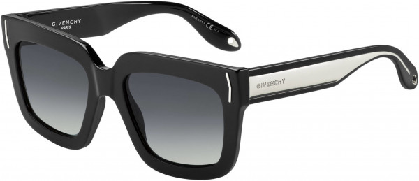 Givenchy GV 7015/S Sunglasses, 0UDU Black