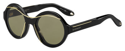 Givenchy Gv 7029/S Sunglasses, 0807(E4) Black