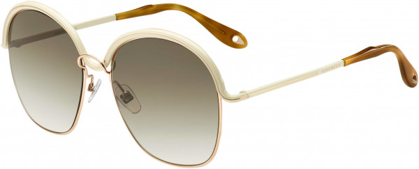 Givenchy GV 7030/S Sunglasses, 0J1O Gold Beige