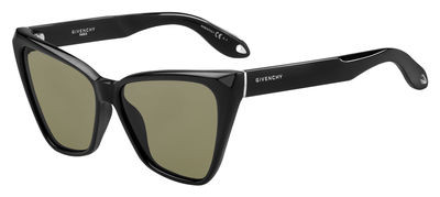 Givenchy Gv 7032/S Sunglasses, 0D28(E4) Shiny Black