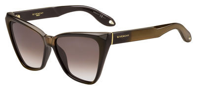 Givenchy Gv 7032/S Sunglasses, 0R99(V6) Brown Mirror