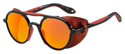 Givenchy Gv 7038/S Sunglasses, 0TFD(UZ) Black Red