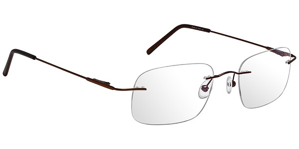 Tuscany Mount K Eyeglasses, 02-Brown
