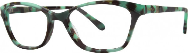Lilly Pulitzer Duval Eyeglasses, Mint Chocolate Chip