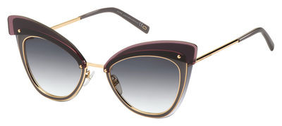 Marc Jacobs Marc 100/S Sunglasses, 0DDB(9C) Gold Copper