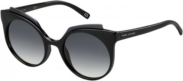 Marc Jacobs MARC 105/S Sunglasses, 0D28 Shiny Black