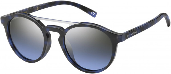 Marc Jacobs MARC 107/S Sunglasses, 0N4U Blue Havana