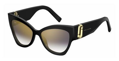 Marc Jacobs Marc 109/S Sunglasses, 0807(FQ) Black