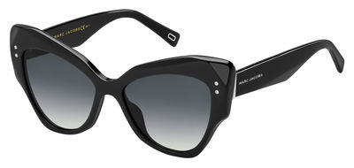 Marc Jacobs Marc 116/S Sunglasses, 0807(9O) Black