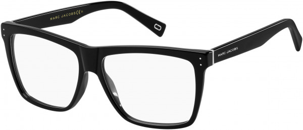 Marc Jacobs Marc 124 Eyeglasses, 0807 Black