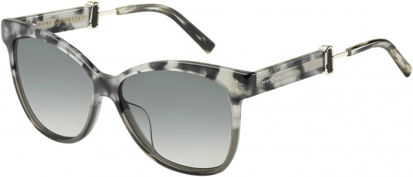 Marc Jacobs Marc 130/S Sunglasses, 0P30 Gray Havana