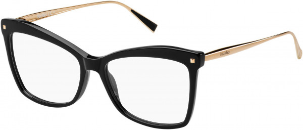 Max Mara MM 1288 Eyeglasses, 006K Black Gold Copper
