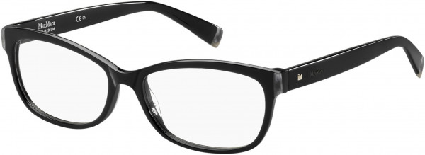 Max Mara MM 1293 Eyeglasses, 0807 Black