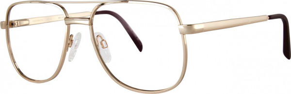 Wolverine W001 Safety Eyewear, Shiny Gold