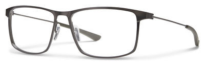 Smith Optics Index 56 Eyeglasses, 0FRG(00) Dark Matte Gray