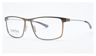 Smith Optics Index 56 Eyeglasses, 0GR8(00) Matte Bronze