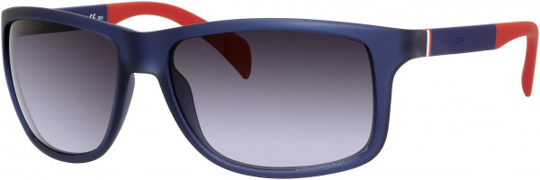 Tommy Hilfiger TH 1257/S Sunglasses, 04NK Blue