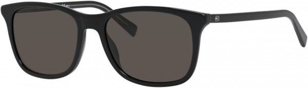 Tommy Hilfiger TH 1449/S Sunglasses, 0A5X Black Gray