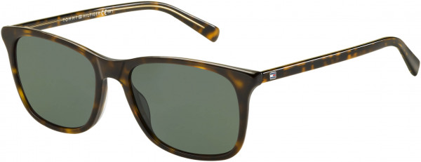 Tommy Hilfiger TH 1449/S Sunglasses, 0A84 Havana Yellow