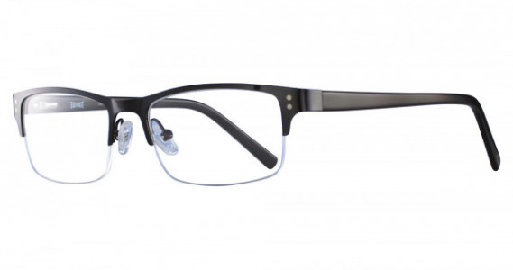 TapouT TAP840 Eyeglasses, 001 Shiny Black
