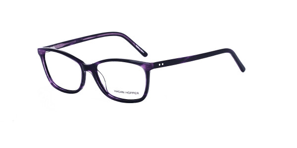 Alpha Viana H-6015 Eyeglasses, C3 - Purp Stripe