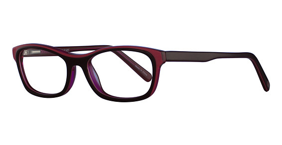 Alpha Viana 2558 Eyeglasses, C2 Purp/Pink Purp