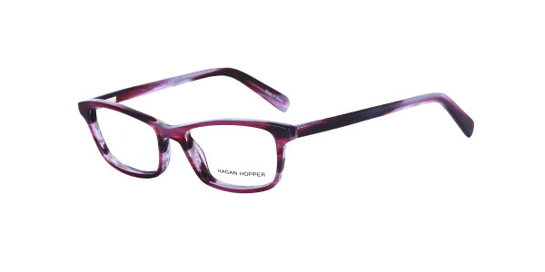 Alpha Viana H-6006 Eyeglasses, C1 - Purple Stripe