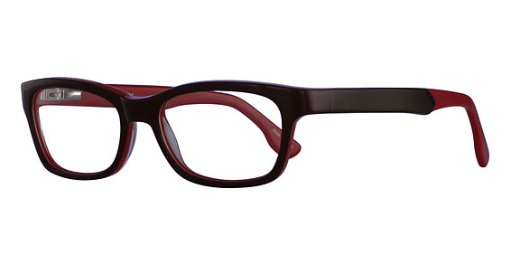 Alpha Viana 2552 Eyeglasses, C2 Red