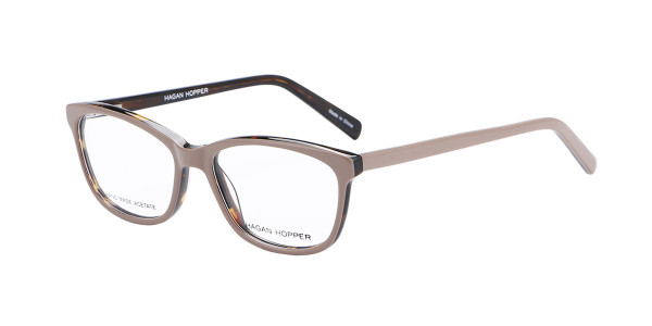 Alpha Viana H-6003 Eyeglasses, C3 - L.Brown/Demi